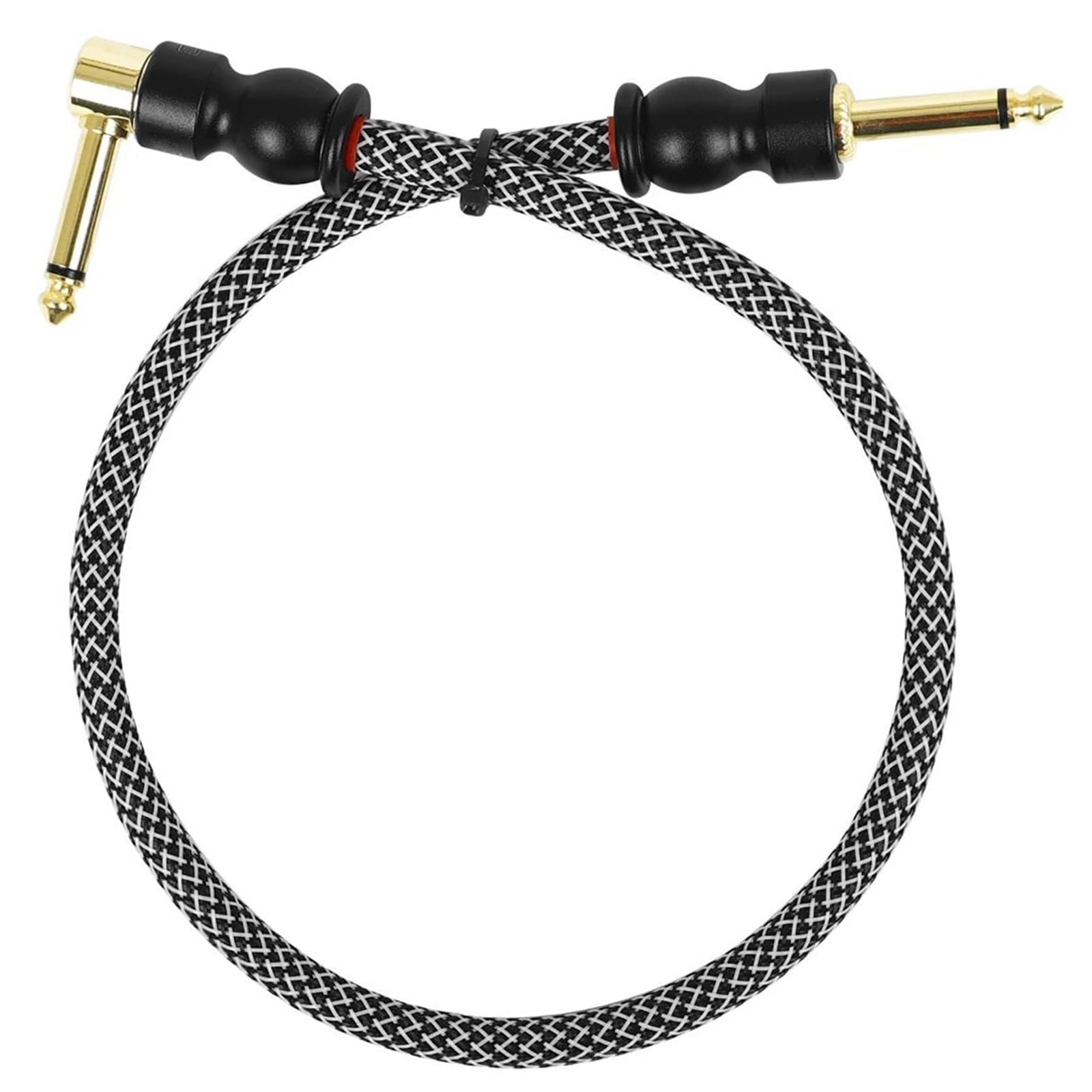 Kabel Do Gitary Kable Do Gitary Elektrycznej Głośniki Wzmacniacze 6,35 Mm | Używając materiału przewodzącego,miedzi o wysokiej czystości i dobrej przewodności.(2M)