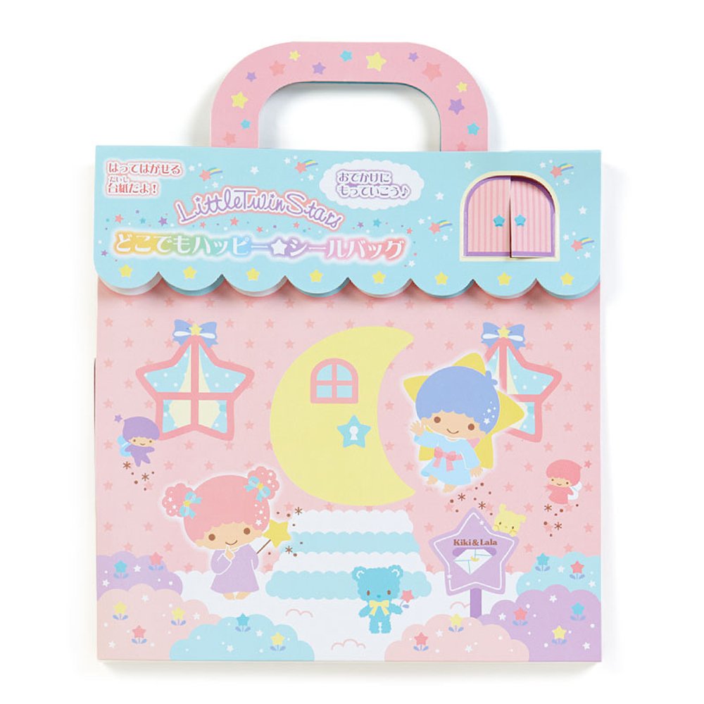 Amazon.co.jp: サンリオ(SANRIO) リトルツインスターズ どこでもシール