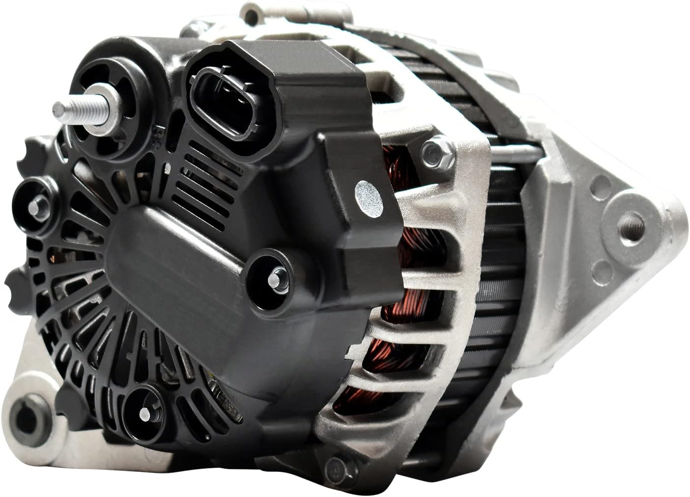 New HL Mando OE 11A1081 Alternator for 10-11 Kia Soul 2.0L, 09-12 Hyundai Elantra Wagon, 07-10 Elantra Sedan, 07-09 Kia Spectra &5 w/ 90 Amp, 08-10 Kia Sportage 2.0L w/ 90 Amp 3730023650