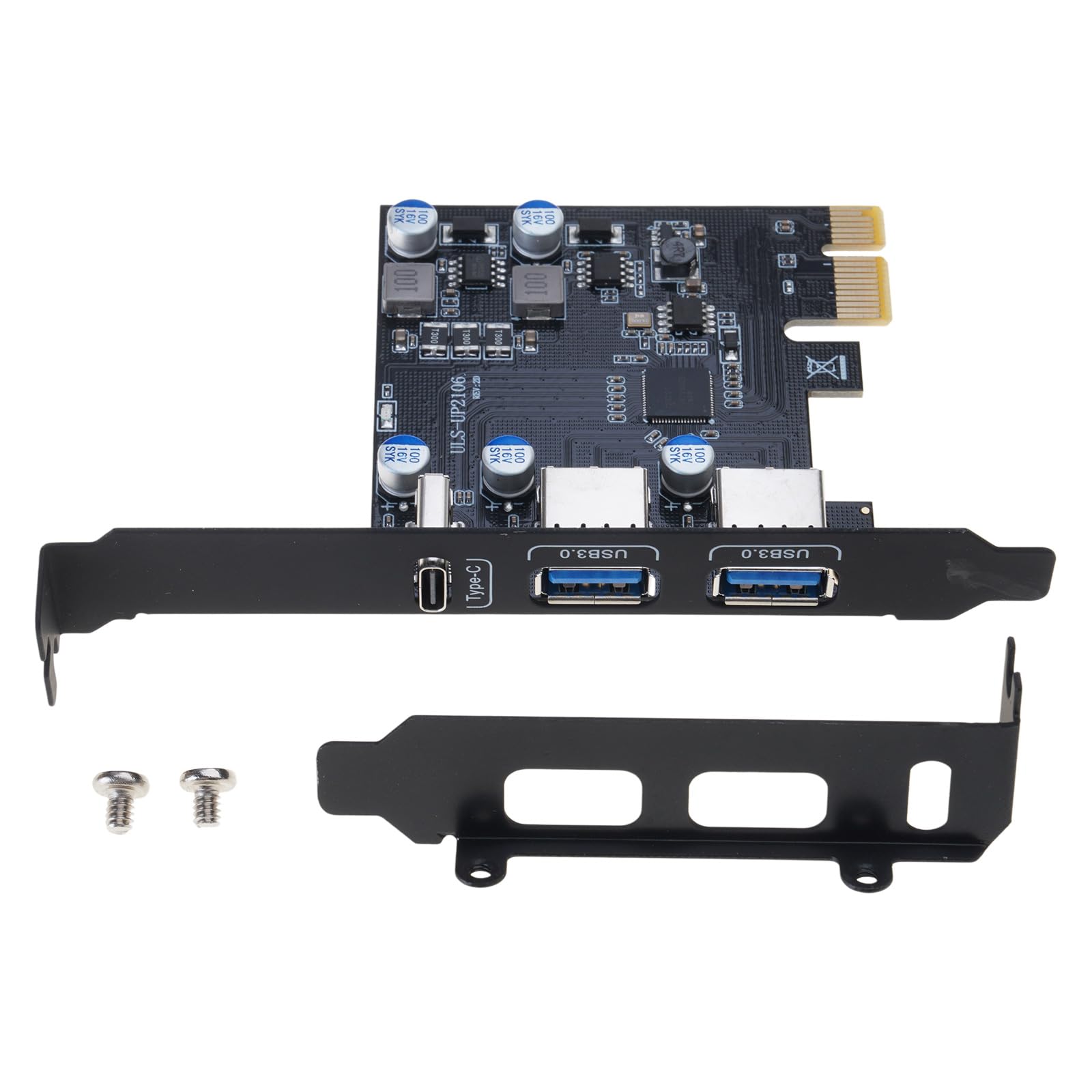 Tarjeta PCIe a USB 3.0 soluciona la falta de puertos con carga rápida tipo C para escritorio 7