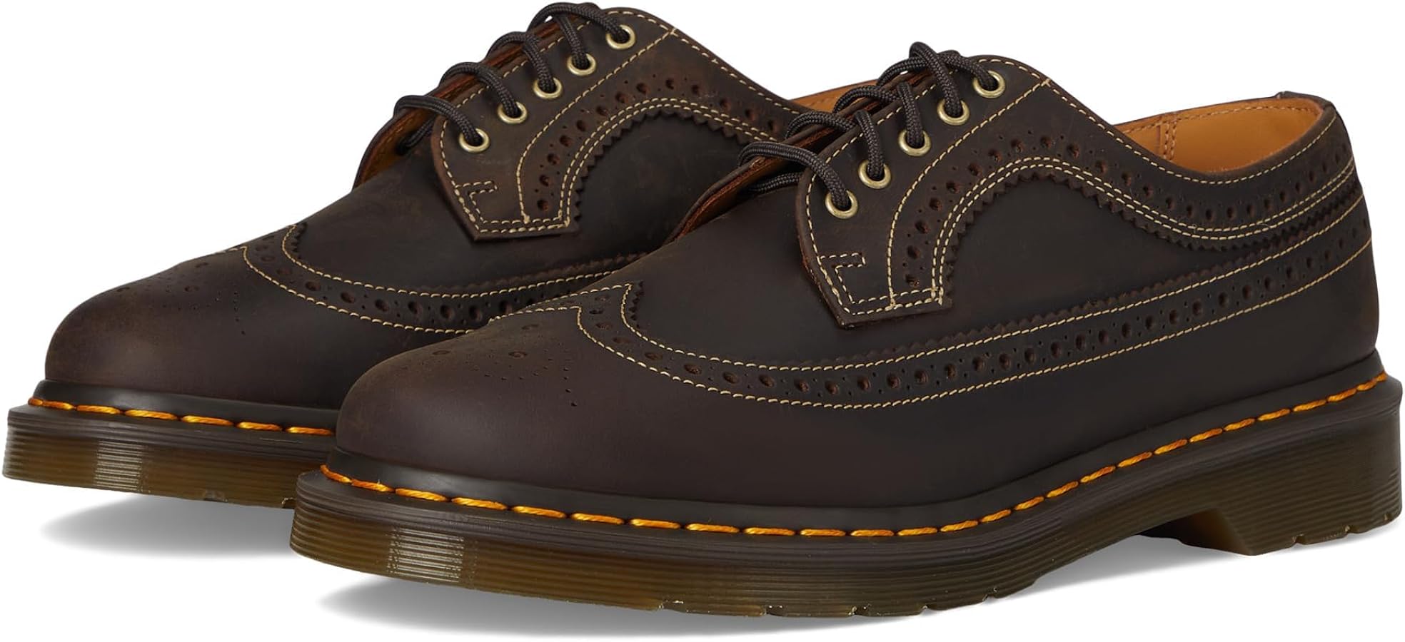 Amazon.com | Dr. Martens Unisex 3989 YS Oxford, Dark Brown, 4 US Amazon.com | Dr. Martens Unisex 3989 YS Oxford, Dark Brown, 4 US