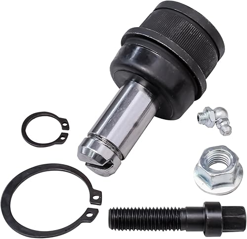 Miniatura 1385 de Detroit Axle - Par de rótulas delanteras inferiores para Jeep 2014-2018 Cherokee, 2 juntas esféricas inferiores reemplazo 2015 2016 2017