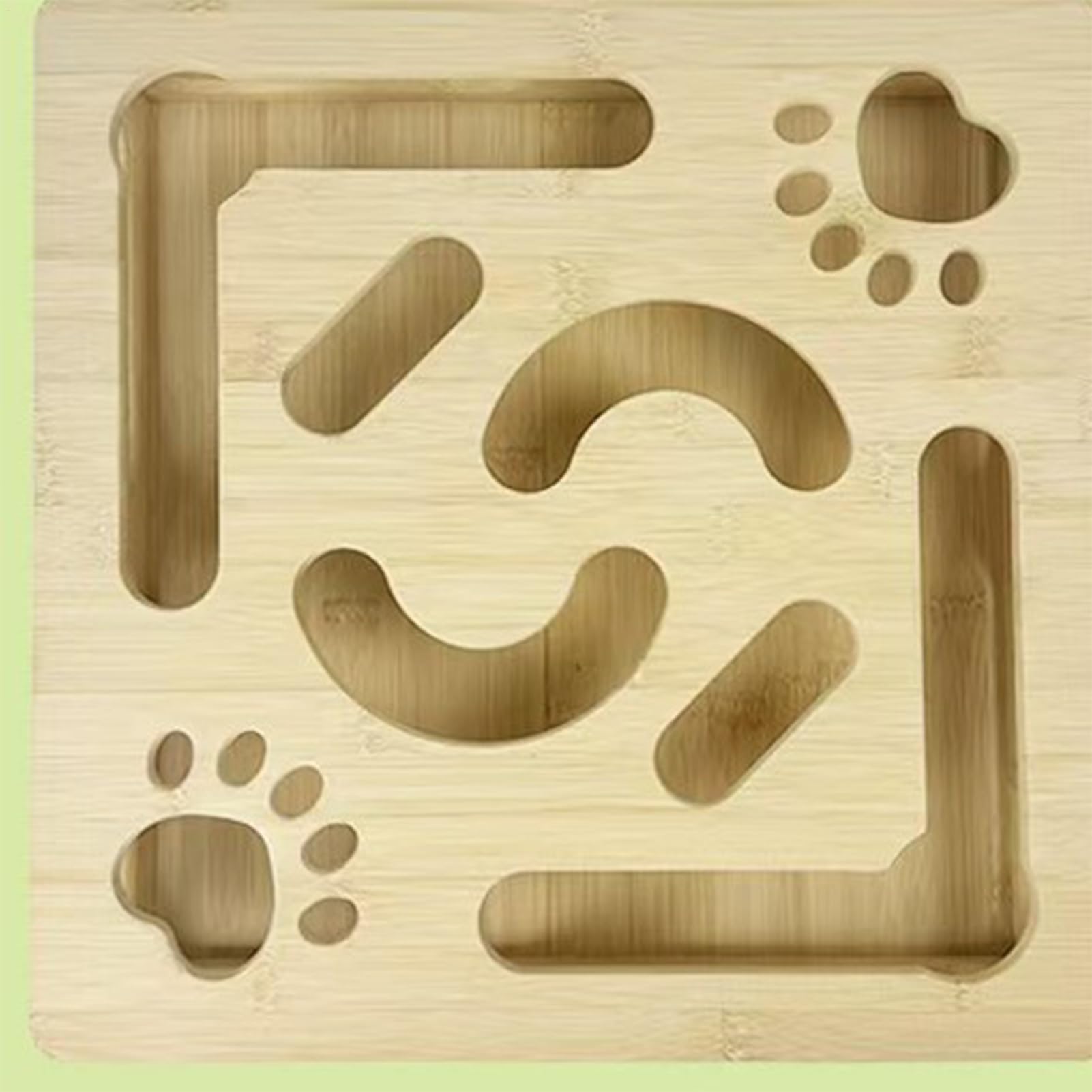 Generico Juegos interactivos para Gatos – con 3 Bolas para Ejercicio – de Laberinto para Gatos, para Gatos pequeños, de Interior Exterior y jardín