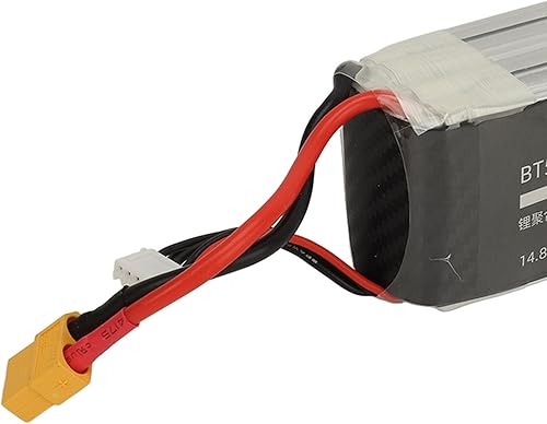 Miniatura 7 de 4S 14.8V 5000mAh Lipo Batería Li-Ion Polímero Batería para Flywing FW450 V3 RC Helicóptero de Control Remoto