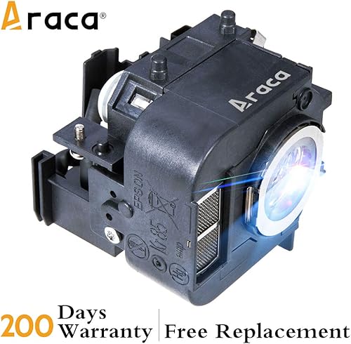 Miniatura 13 de Araca ELPLP78 Lámpara de proyector de repuesto con carcasa para Epson EX7230 EX5220 EX7235 VS230 EX7220 EX3220 EX5230 VS335W EX6220 VS330