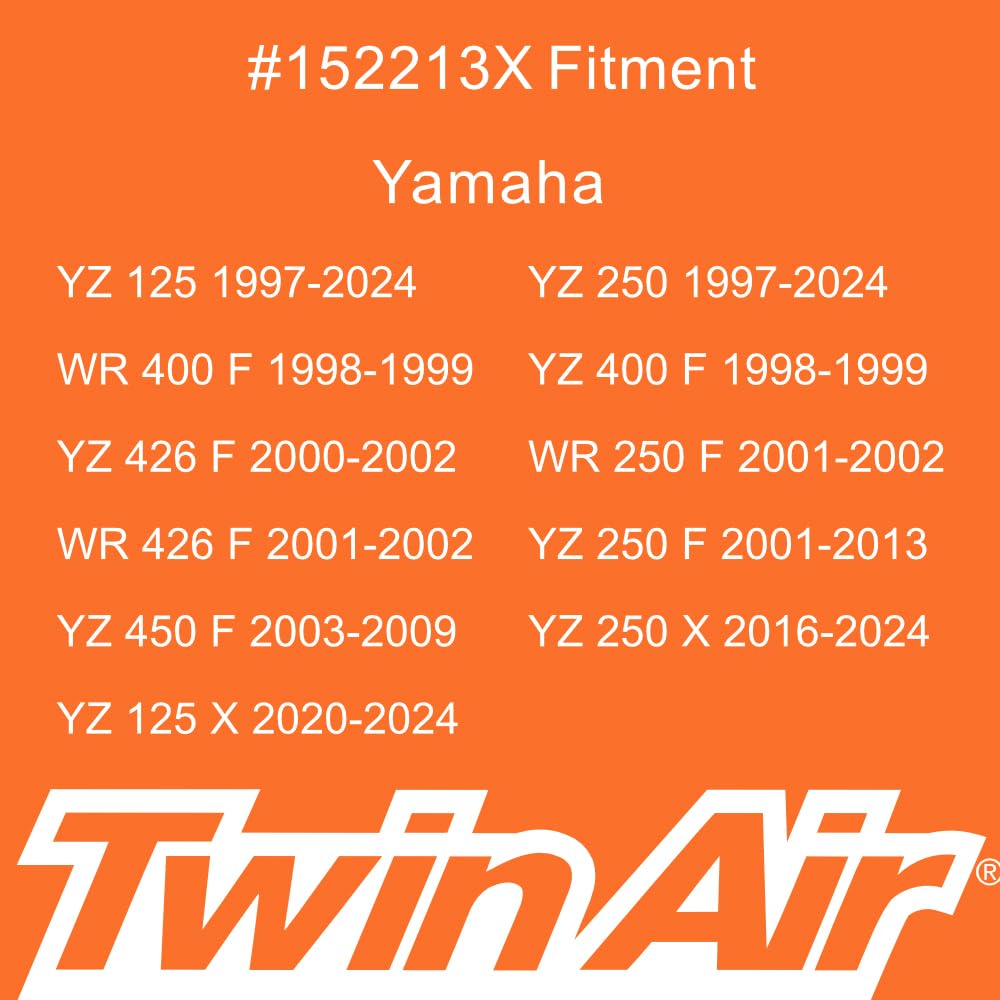 Filtro aria TWIN AIR pre-oliato - 152213X Yamaha YZ125/250