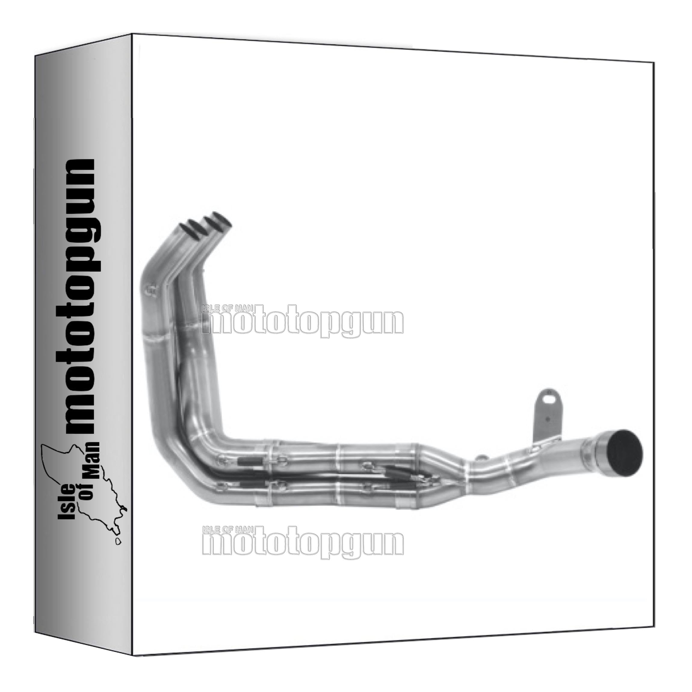 arrow 71727MI colector open acero compatible con kawasaki z900 z-900 2024 mototopgun