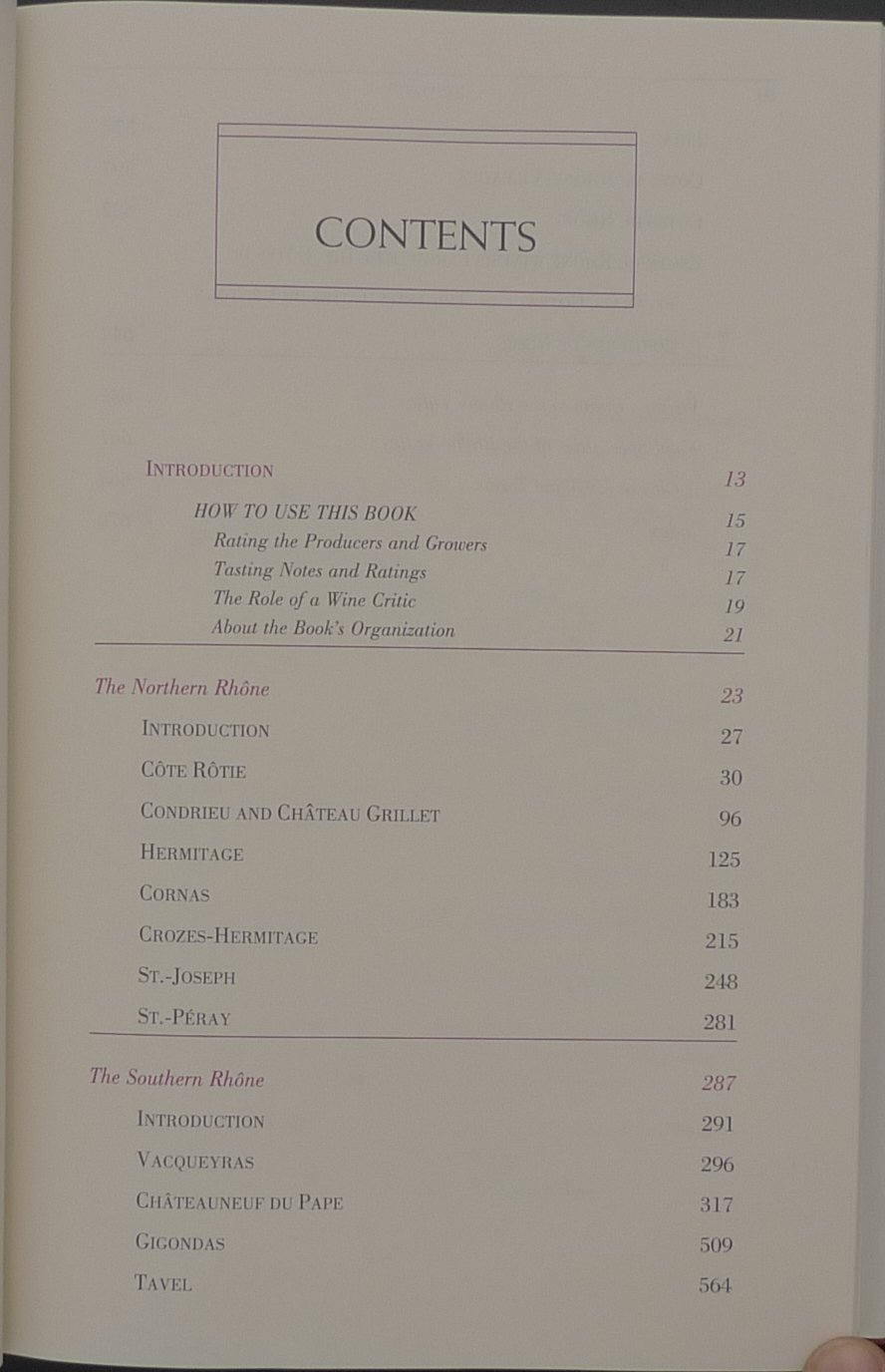 Wines of the Rhone Valley