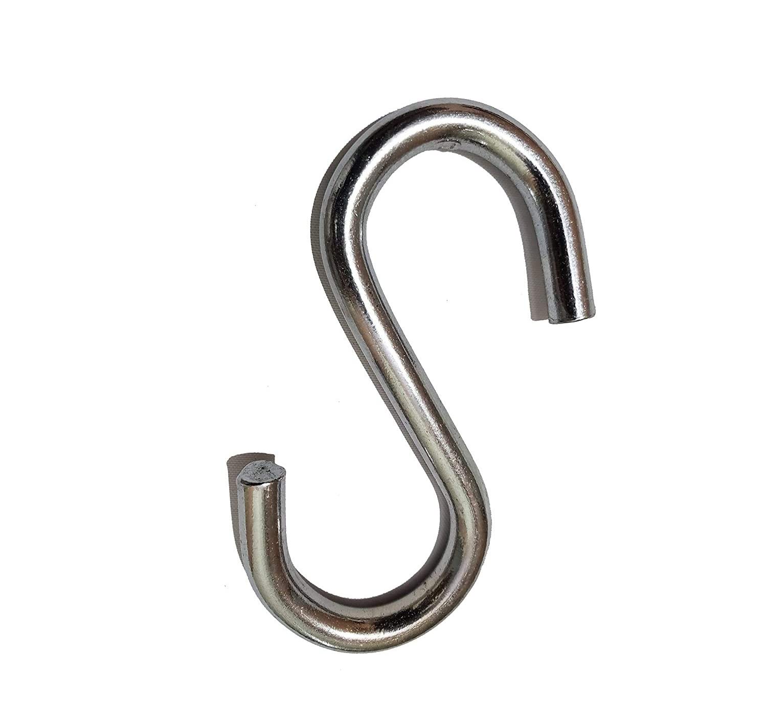 Heavy Duty Metal Hanging Hooks - S Hooks for Boxing Bags -5