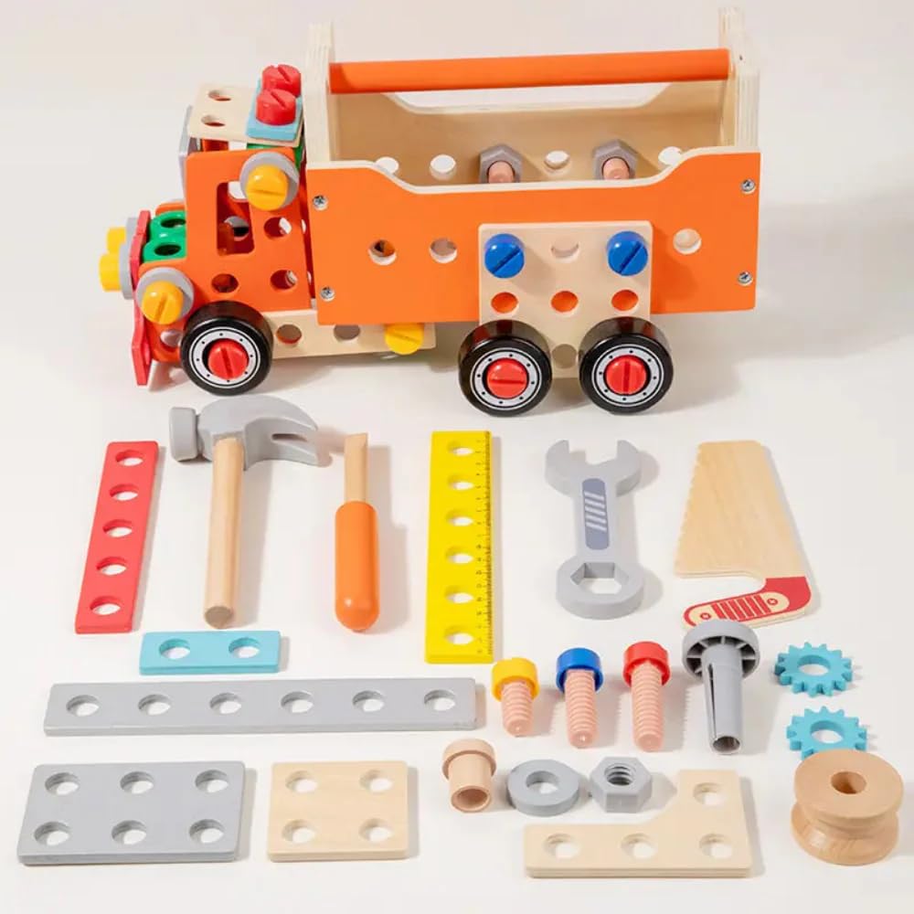 Open Ended 2in1 Tool Box & Truck