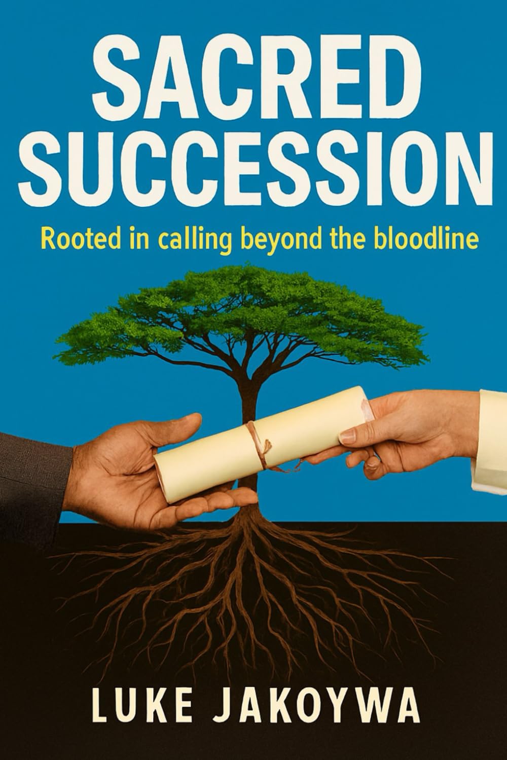 Sacred Succession: Rooted in calling beyond the bloodline (JAKOYWA BOOKS)