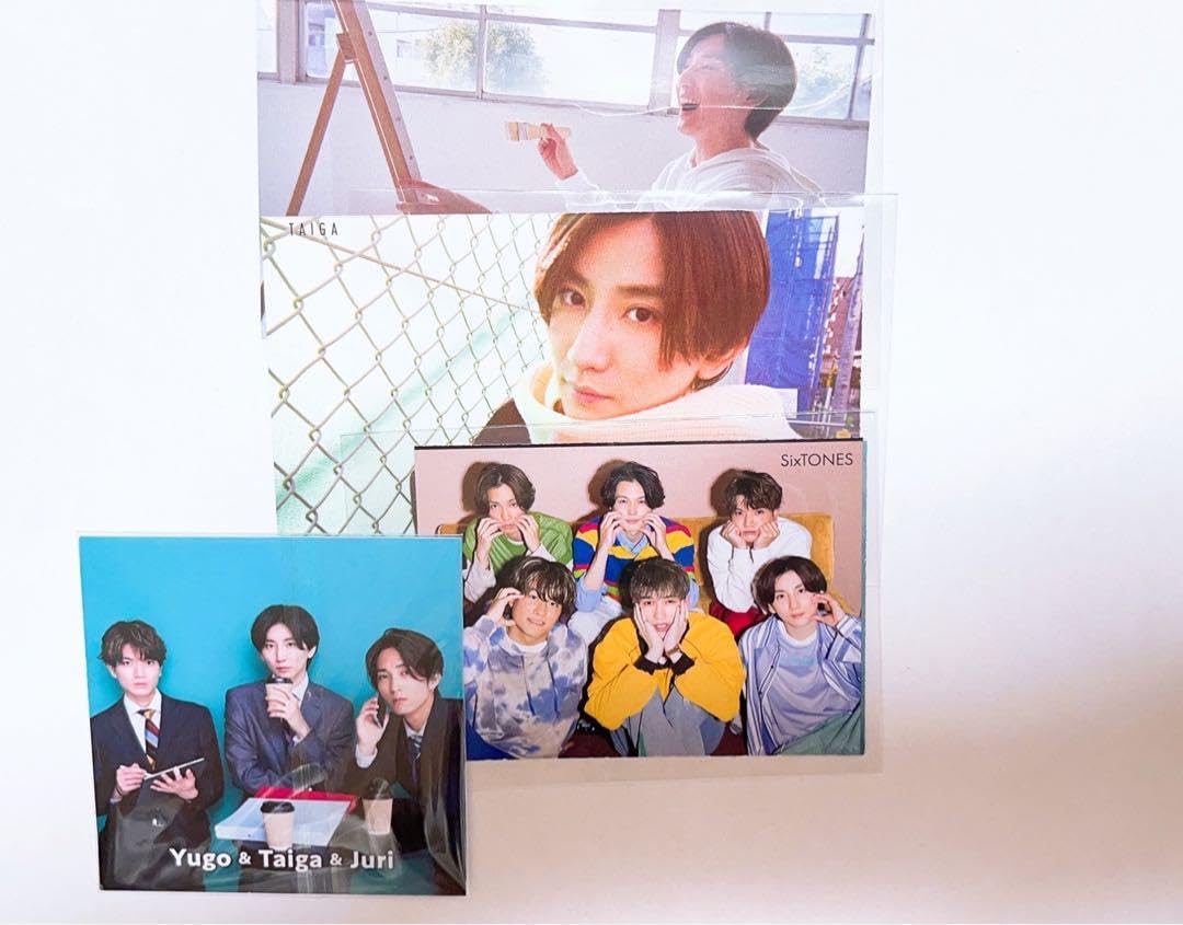 Amazon.co.jp: SixTONES 京本大我 厚紙 証明写真 セット : ホーム