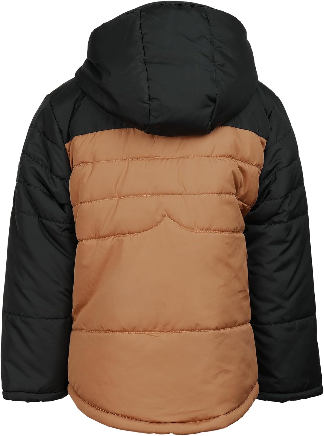 Hunter Boys Puffer Jacket – Hooded Winter Coat, Resistant, Plush Lined Zip Front Outerwear for Toddlers to Big Boys (12M–12Y)