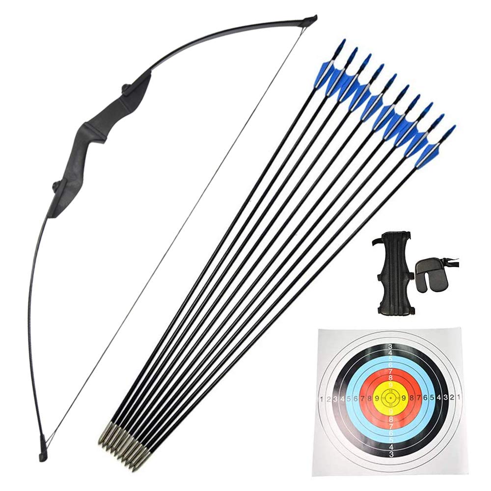 Buy MILAEMArchery Takedown Recurve Bow and Arrow Set for Youth Beginner