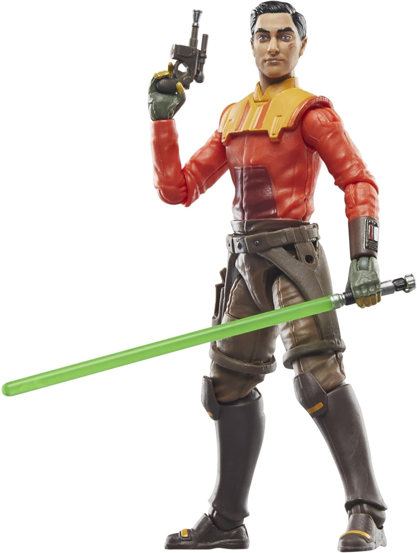 Star Wars The Vintage Collection Ezra Bridger (Hero of Lothal), Ahsoka 3.75 Inch Action Figure