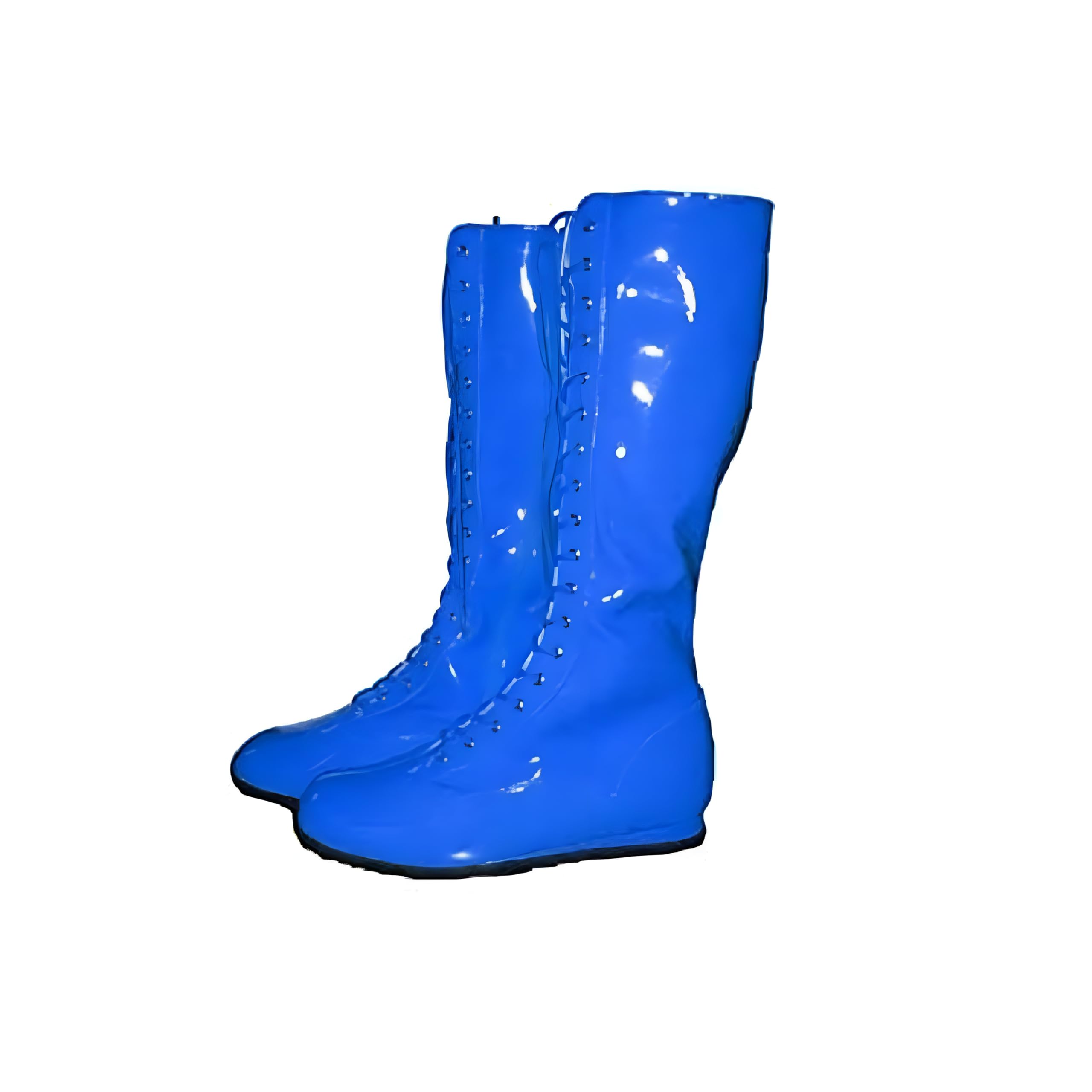 Pro Wrestling Costume Boots Super Hero Wrestler Halloween Cosplay Shoes