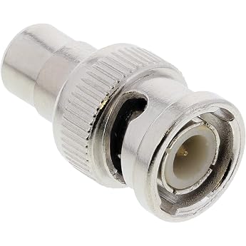 InLine 99321 Video Adaptor 1x RCA Female to BNC Male Silver