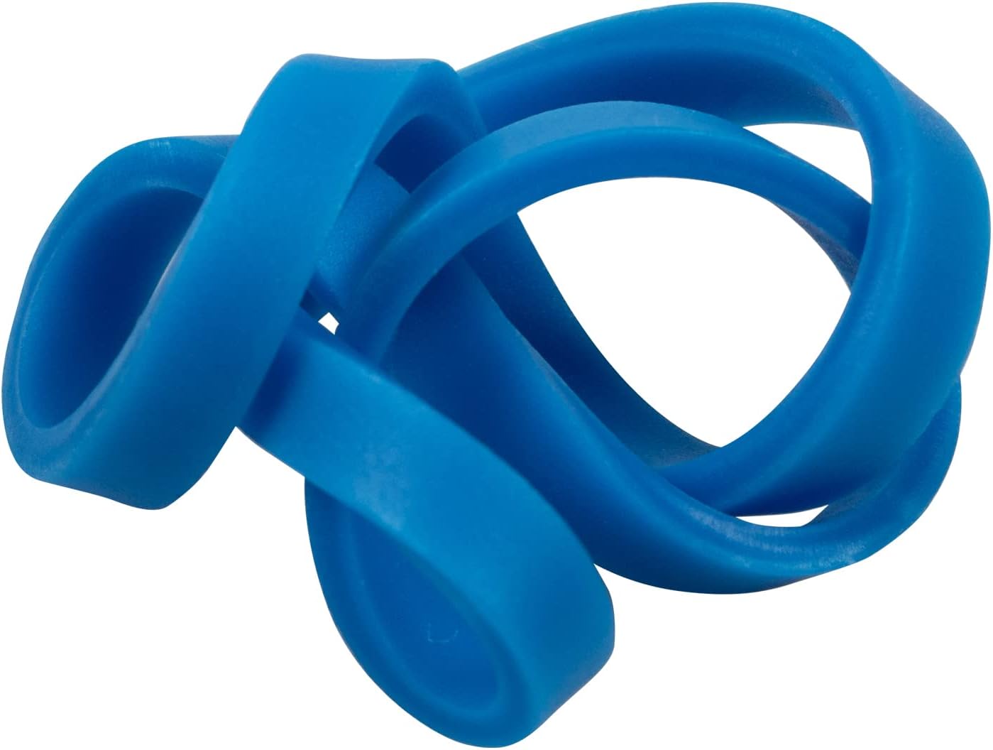 JAM PAPER Colorful Rubber Bands - Size 33 - Blue Rubberbands - 100/Pack : Office Products