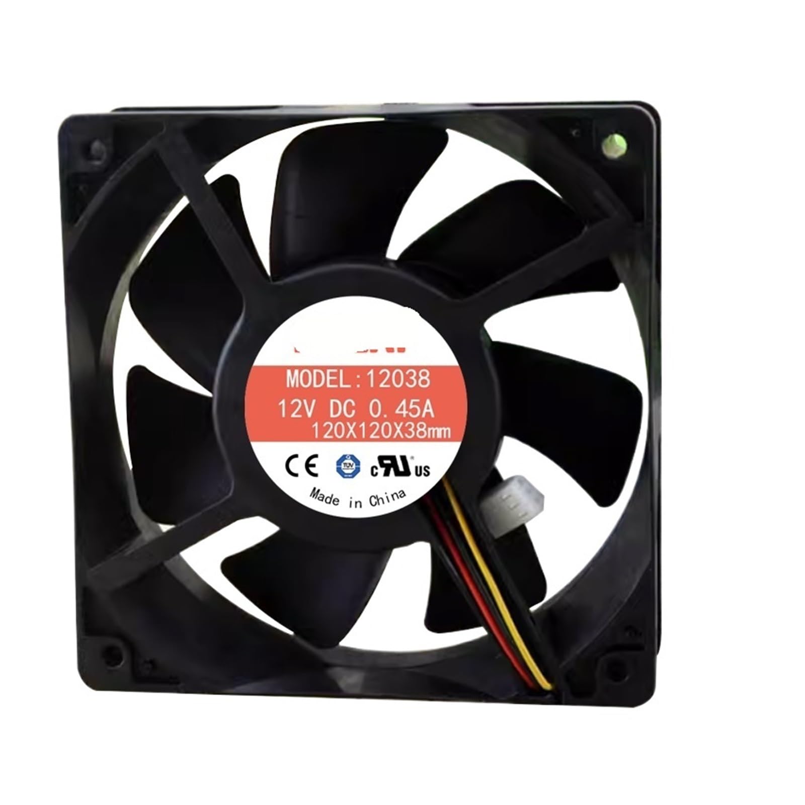 YMUGUEGH 12CM 12038 120X120X38mm 12V Cooling fan