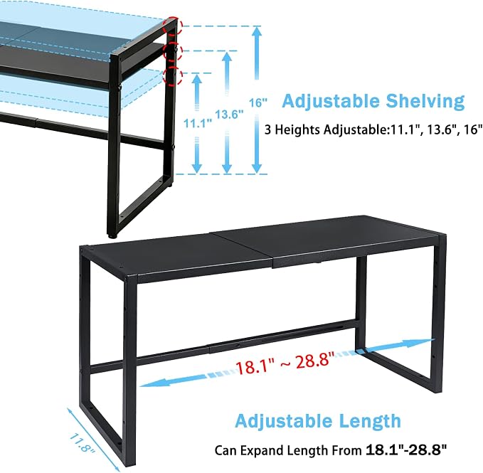 Estante Metálico Ajustable Industrial 150 Lbs miniatura 2
