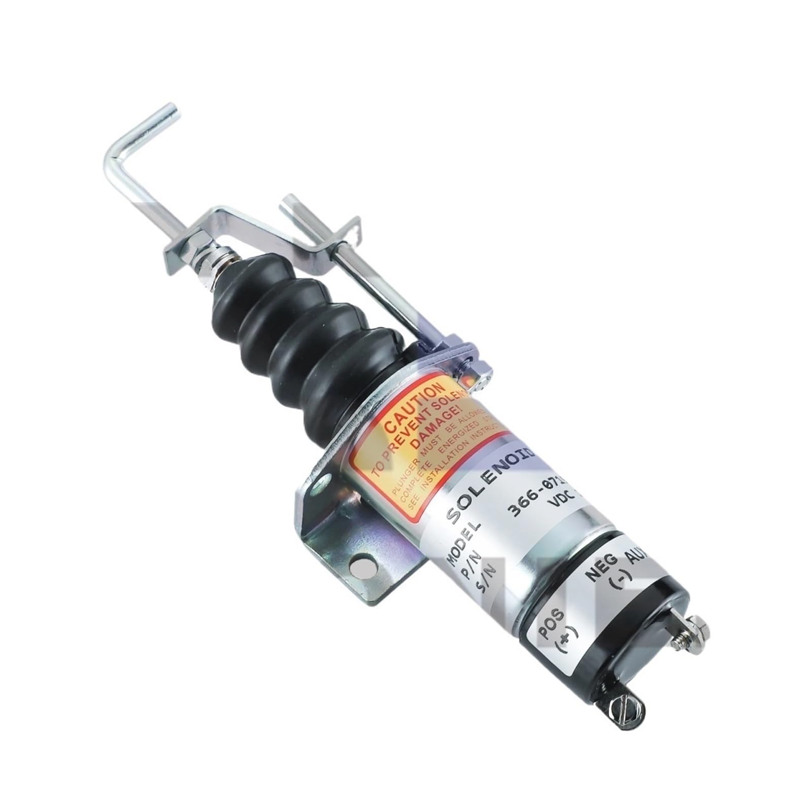 Solenoide de corte de combustible 366-07197 con parada precisa 12V 6