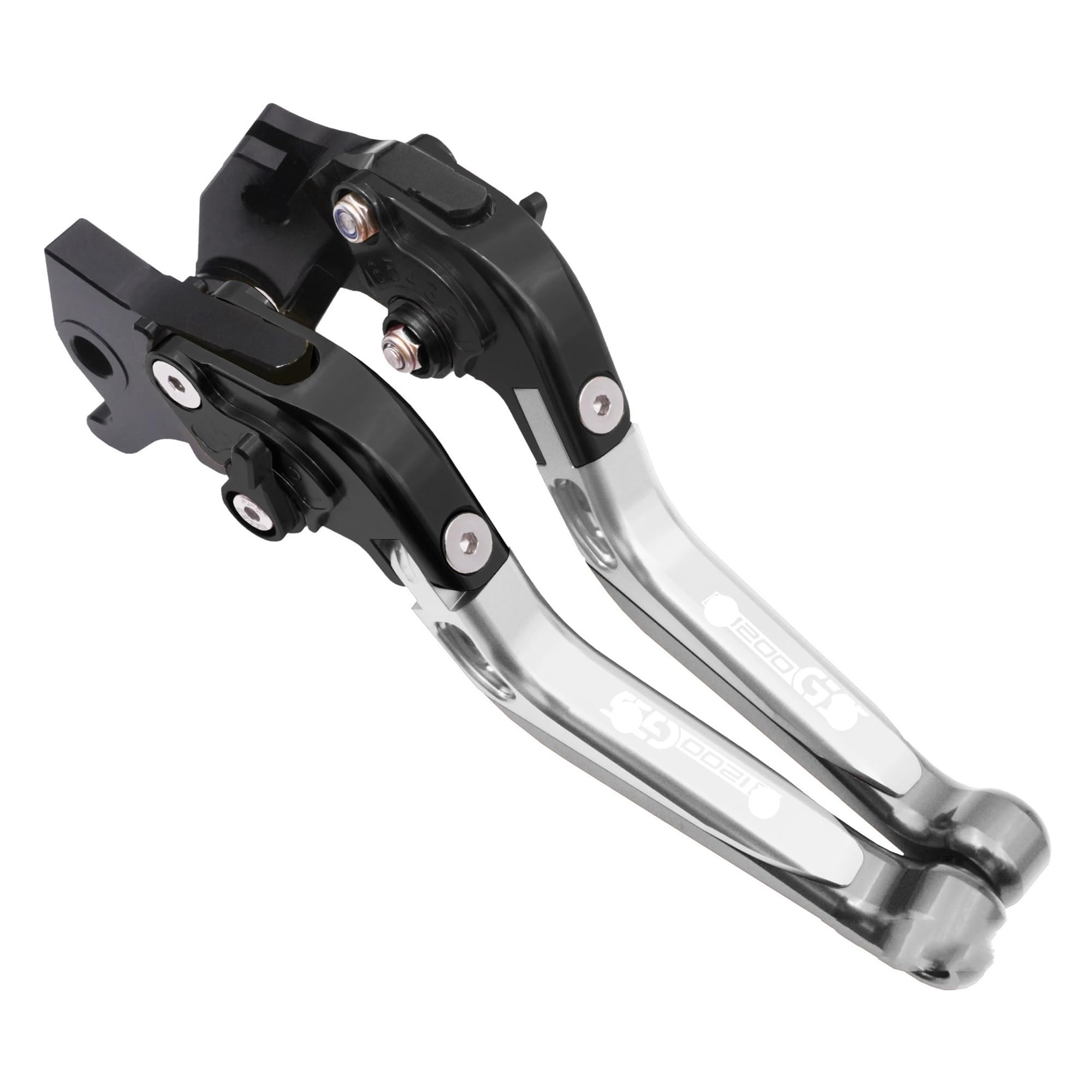 Dagmara Bk Sr Ti-Bk For R1200 Gs Brake Clutch Lever Motorcycle Adjustable Folding Levers Set For R1200gs Lc 2018