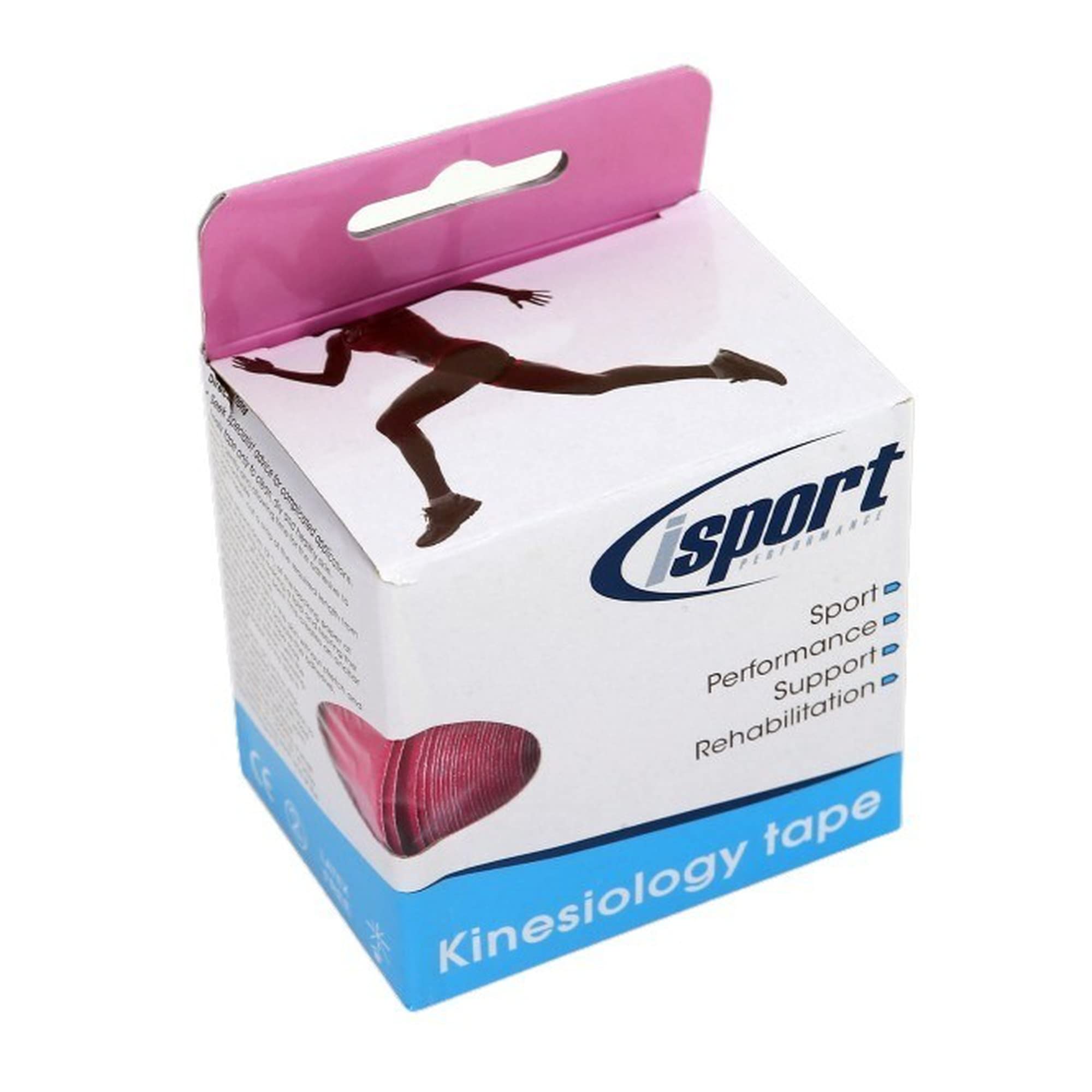 ISPORT Kinesiologie-Band Lynx Sport Tape Kinesiologie Tape