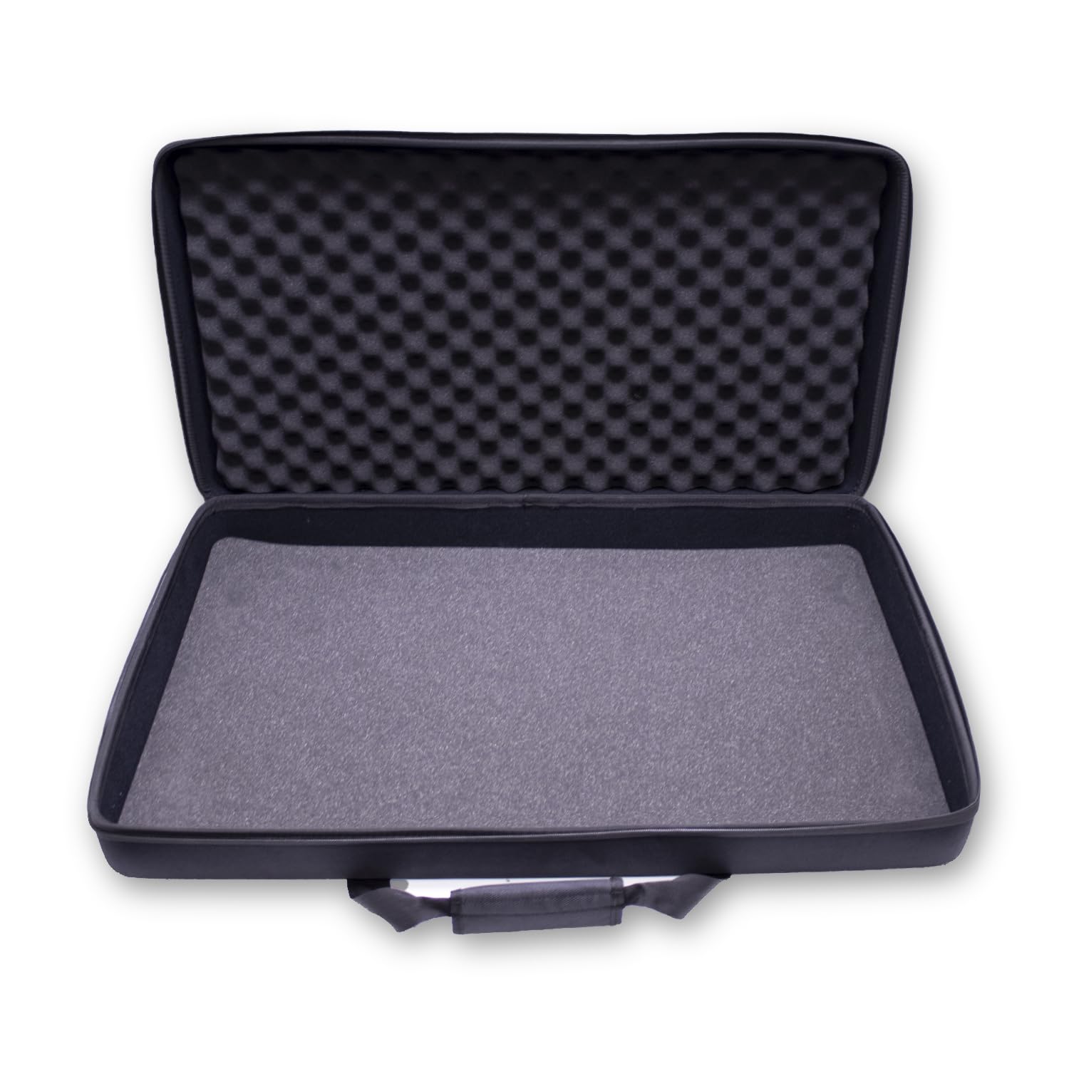 Protekt Borsa per Alpha Theta DDJ-GRV6 Plus Series BGRV6 DJ borsa rigida per controller Pioneer DJ, Nero , 75 x 39 x 11 cm, Borsa per controller DJ