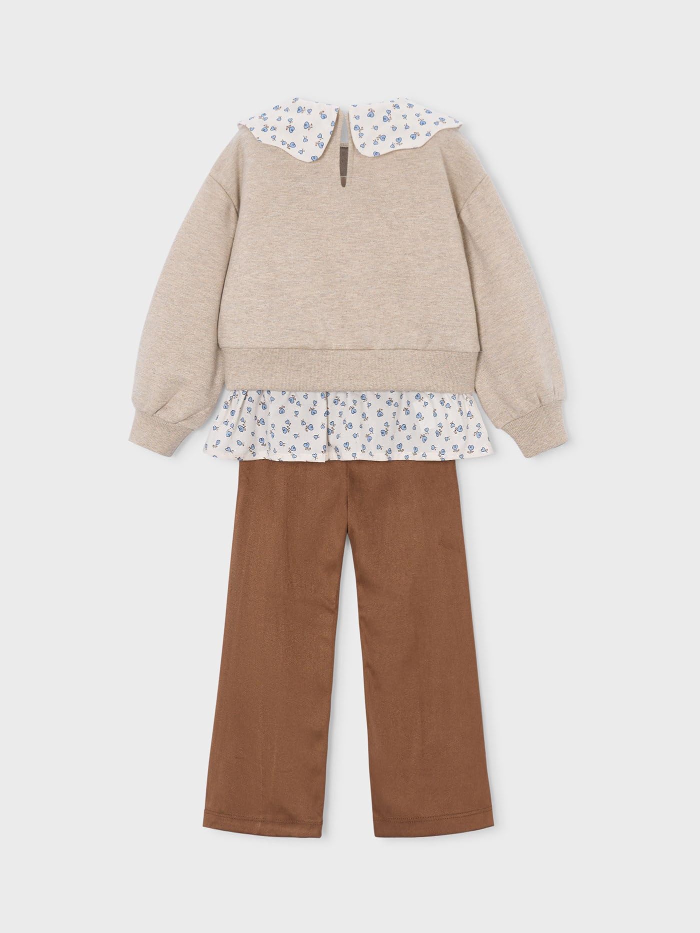 Mayoral Compl.Leggings camoscio per Bambine e Ragazze Toffee