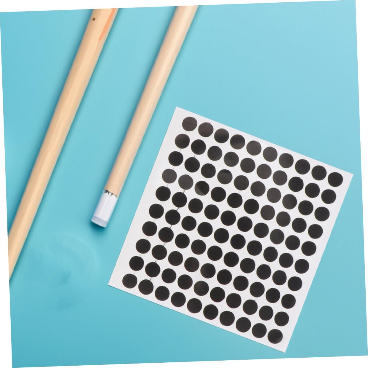 SUPVOX 4sheet Billiards Pool Accessories Spots Billiard Table Tennis Dot Markers