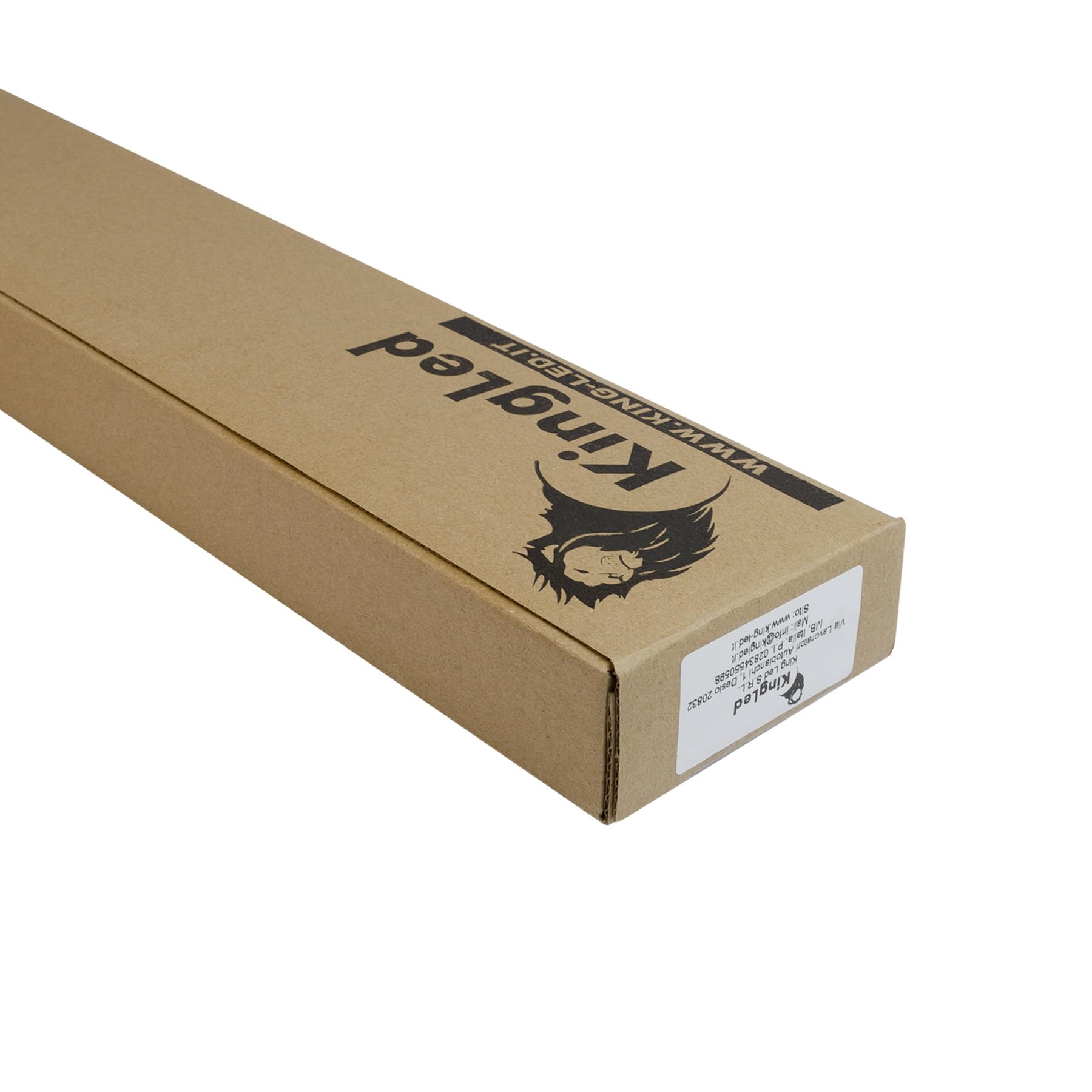 Barretta a Led su misura con dimmer touch per sottopensili - Personalizzabile da 30cm a 200cm con luminosità regolabile (120 cm, Luce Calda 3000K)