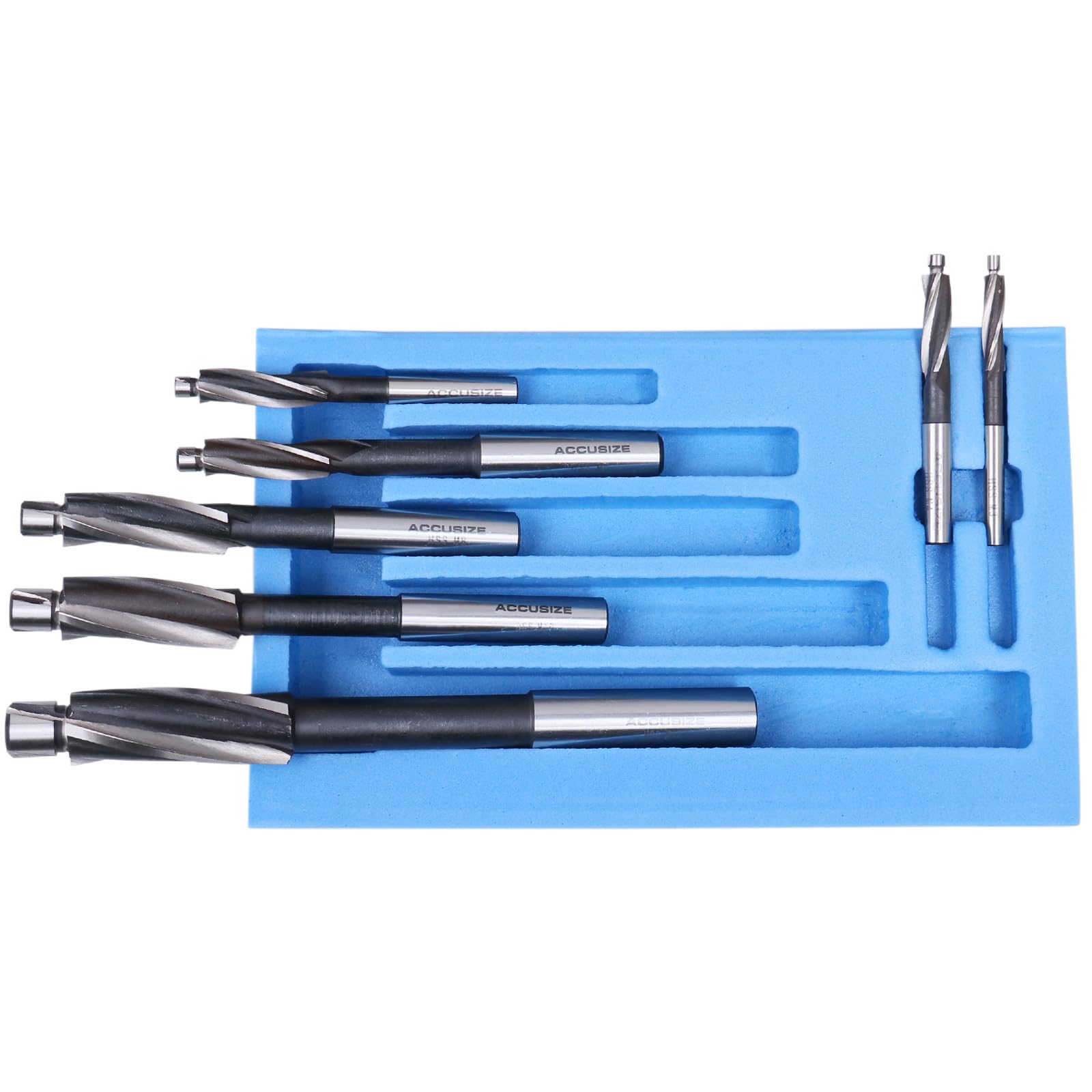 Accusize Industrial Tools HSS Cap Screw Counterbore Set Metric — Amazon image 2