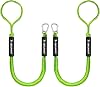 Bungee Dock Line Mooring Rope for Docking with Stainless Steel Clip Accessories for Boats PWC, Built in Snubber, Kayak, Watercraft,SeaDoo,Jet Ski, Pontoon, Canoe, Power Boat 2-Pack