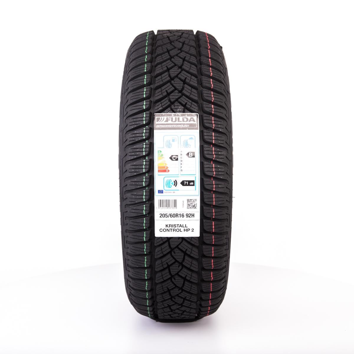 FULDA 539240 Kristall Control HP 2 M+S - 205/60R16 92H - Winterreifen