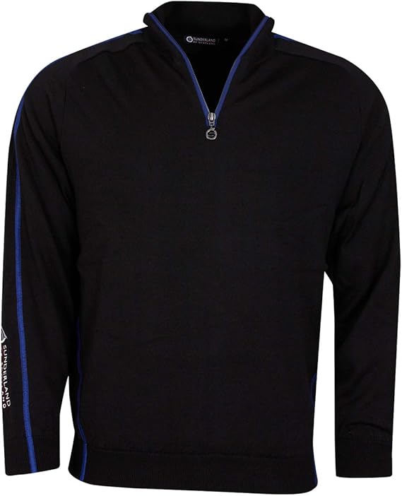 lined windproof golf sweaters