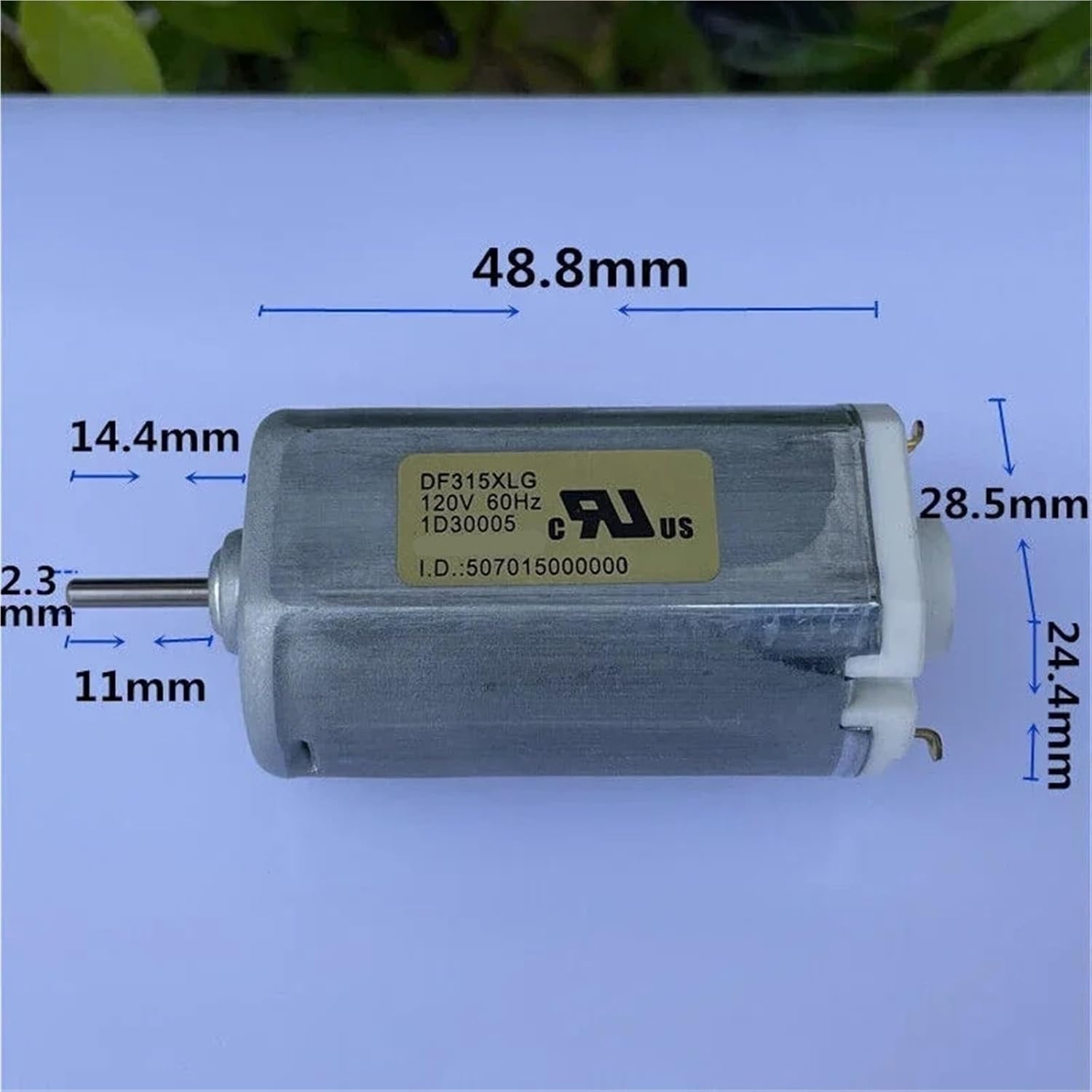 1PC DF315XLG 120V 1D30005 I.D.507015000000 Electric Motor for Water Flosser Motor Teeth Washing Machine
