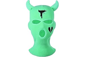 Mockr Mask Funny 3-Hole Ski Mask