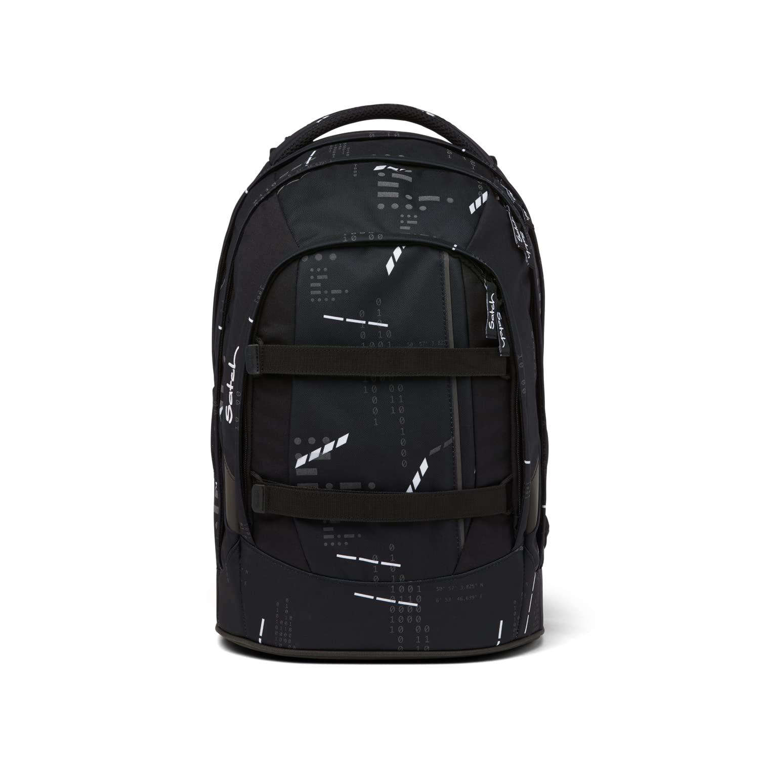 Satch Pack Pencil Slider Light Edition Schulrucksack Set 3tlg. mit Sportbeutel (Ninja Matrix)
