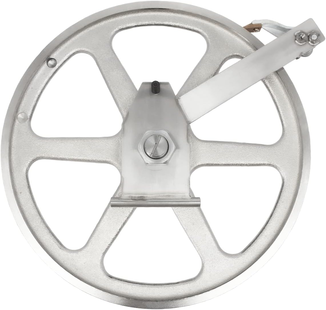 BIRO Meat Saw 14" Upper Saw Wheel Assembly with Shaft, Bearings and Hinge Plate, for Model 1433, Replaces A14003U335