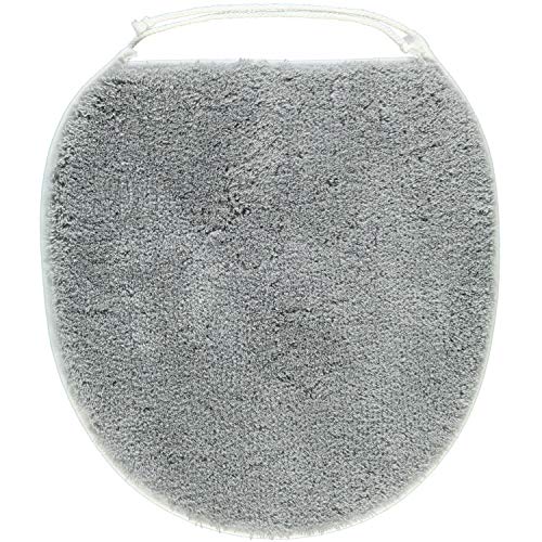 Kleine Wolke Cubic Rug, Polyacryl, Platin, 47x50 cm – Bild 3