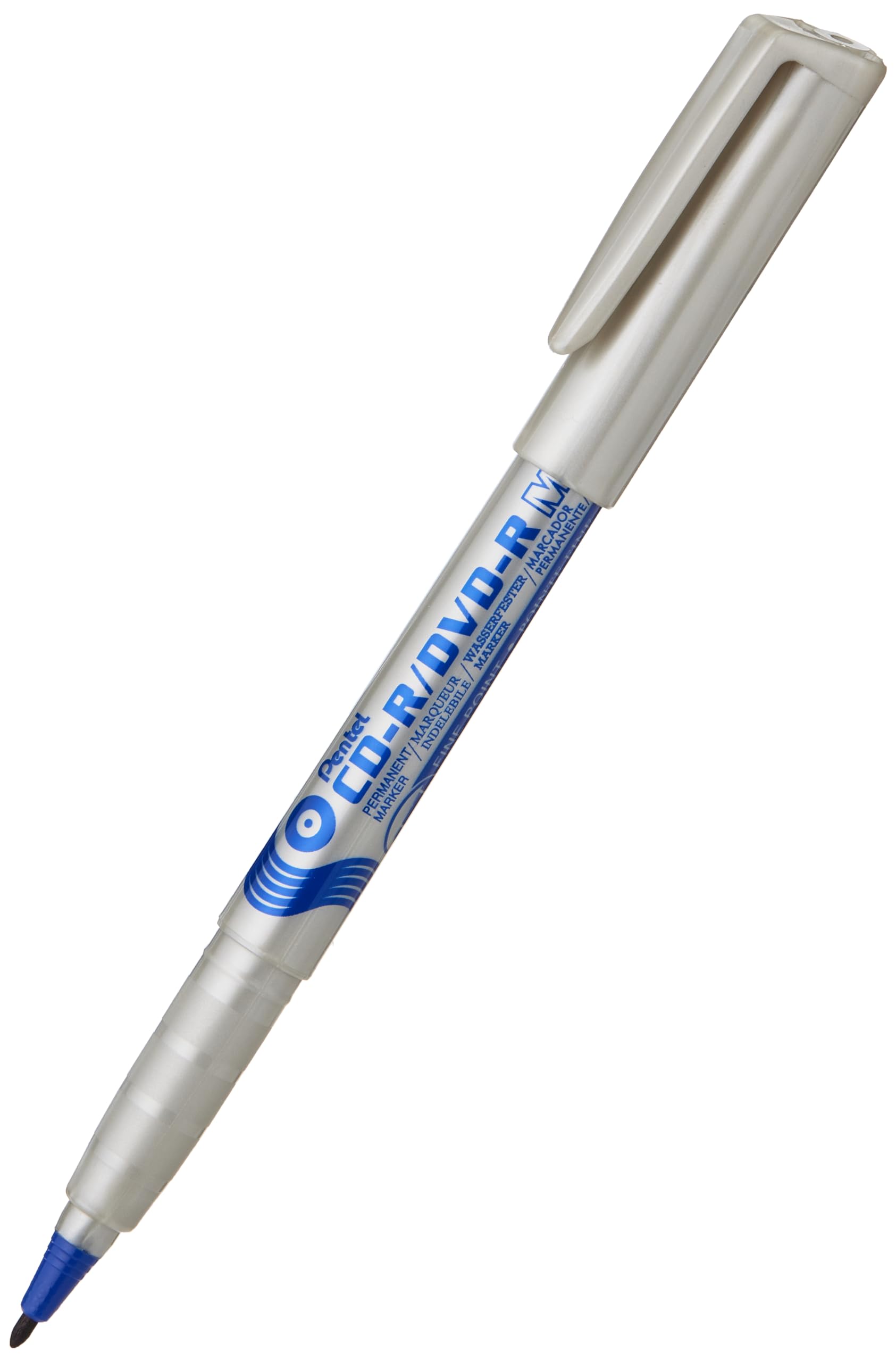 Pentel Nms51-C Cd/Dvd Kalemi, Mavi