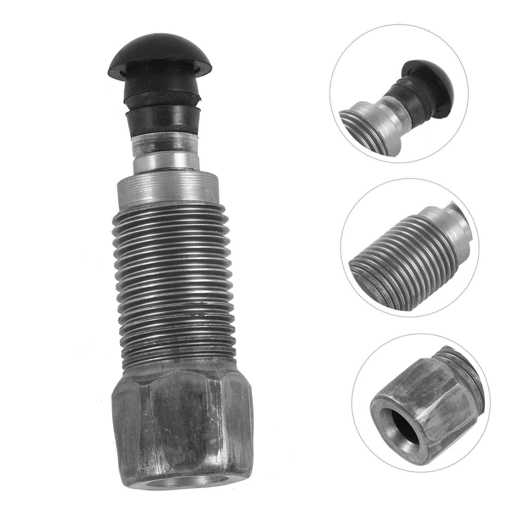 VINTORKY Hydraulic Jack Accessories Cylinder Piston Plunger Parts Thread Oil Pump Oil Pump Body Hydraulic Cylinder Piston Plunger Jack Oil Pump Parts Oil Pump Supply Jack Oil Pump Plunge