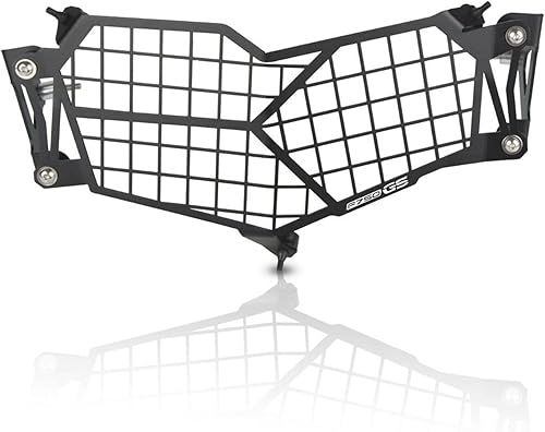 Miniatura 9 de Motobike - Rejilla para faros delanteros de motocicleta BMW F850GS Adventure F750GS F750 GS 850 2018-2021, protector de faros delanteros de