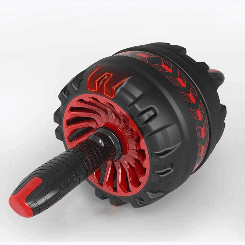 Abdominal wheel multifunctional household mute fitness equipment men and women roller abdominal muscle training device abdomen thin belly
