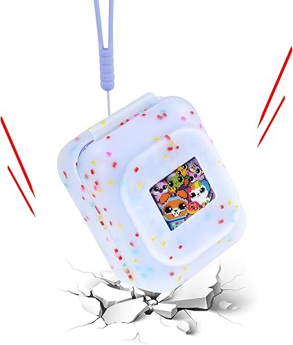 Miniatura 14 de Funda de viaje compatible con Bitzee Interactive Toy Digital Pet, solo compatible con Bitzee versión original, azul