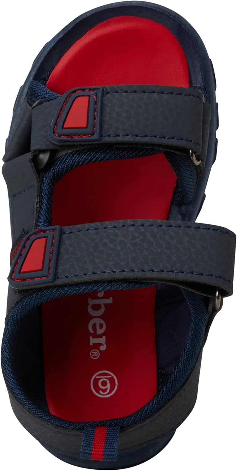 | Gerber Baby Boys' Sandals - Adjustable Summer Sports Sandals (Infant/Toddler) | Sandals