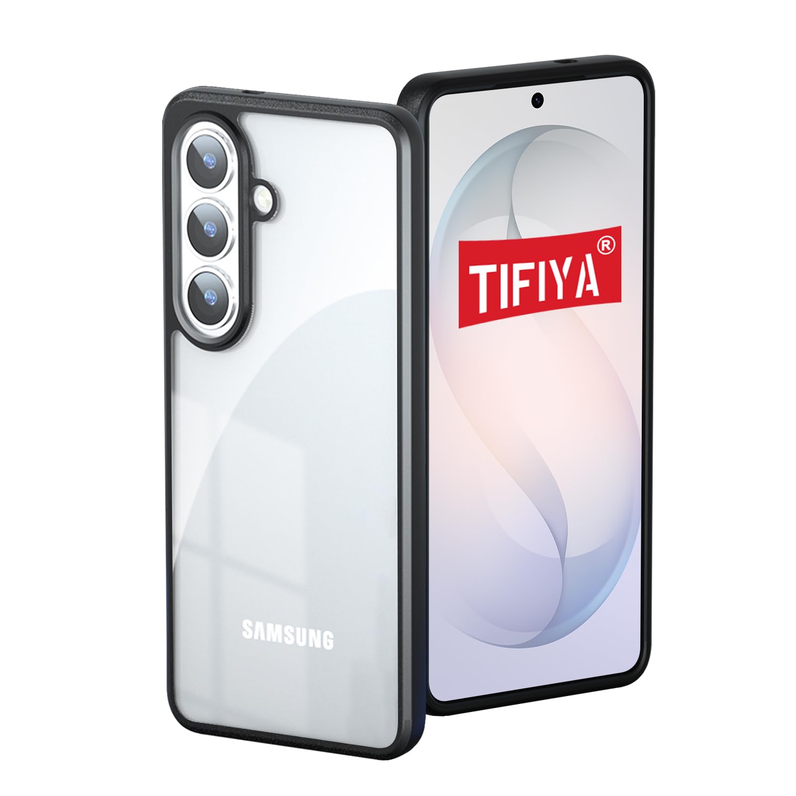 Amazon.co.jp: 【TIFIYA】For Galaxy S26 用 ケース クリア TPU+PC素材