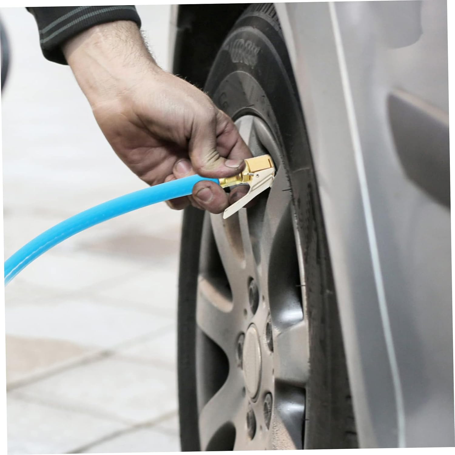 Professional Digital Tire Pressure Gauge for Car Pressure Tester Easy to Install