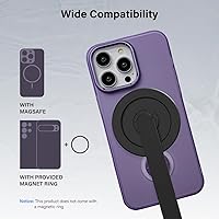 Vista 4 de PHOPIK Trípode magnético para teléfono selfie stick de 35 pulgadas, trípode extensible para teléfono con zapata fría y control remoto, compatible