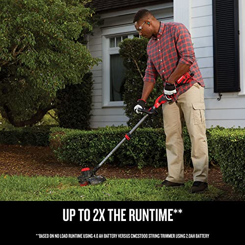 Image of CRAFTSMAN V20 WEEDWACKER Cordless String Trimmer with QUICKWIND, 13 inch, Bare Tool Only (CMCST920B)